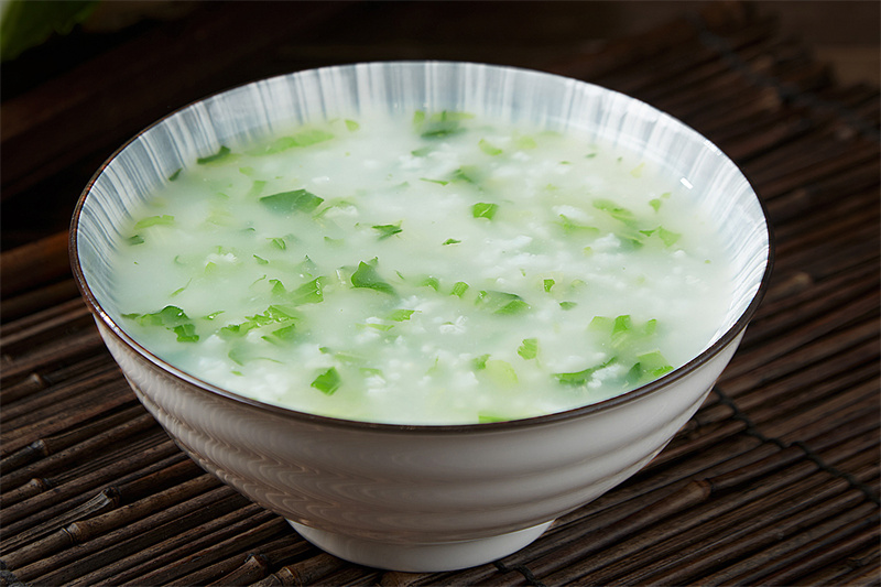 时令青菜粥