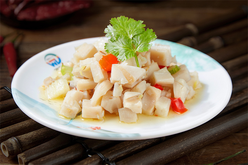 清炒藕丁