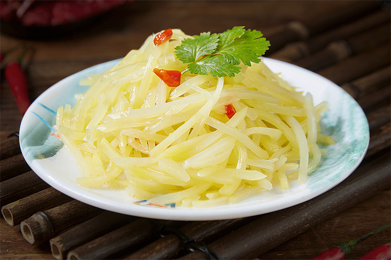 清炒土豆丝