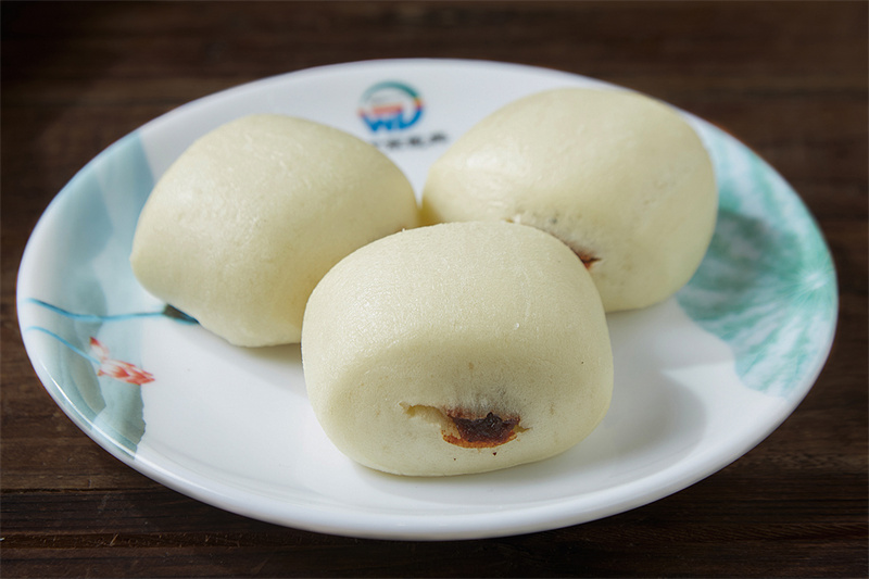 老面豆沙小馒头