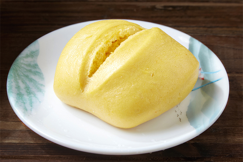 老面南瓜白糖馒头