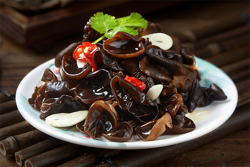 凉拌黑木耳
